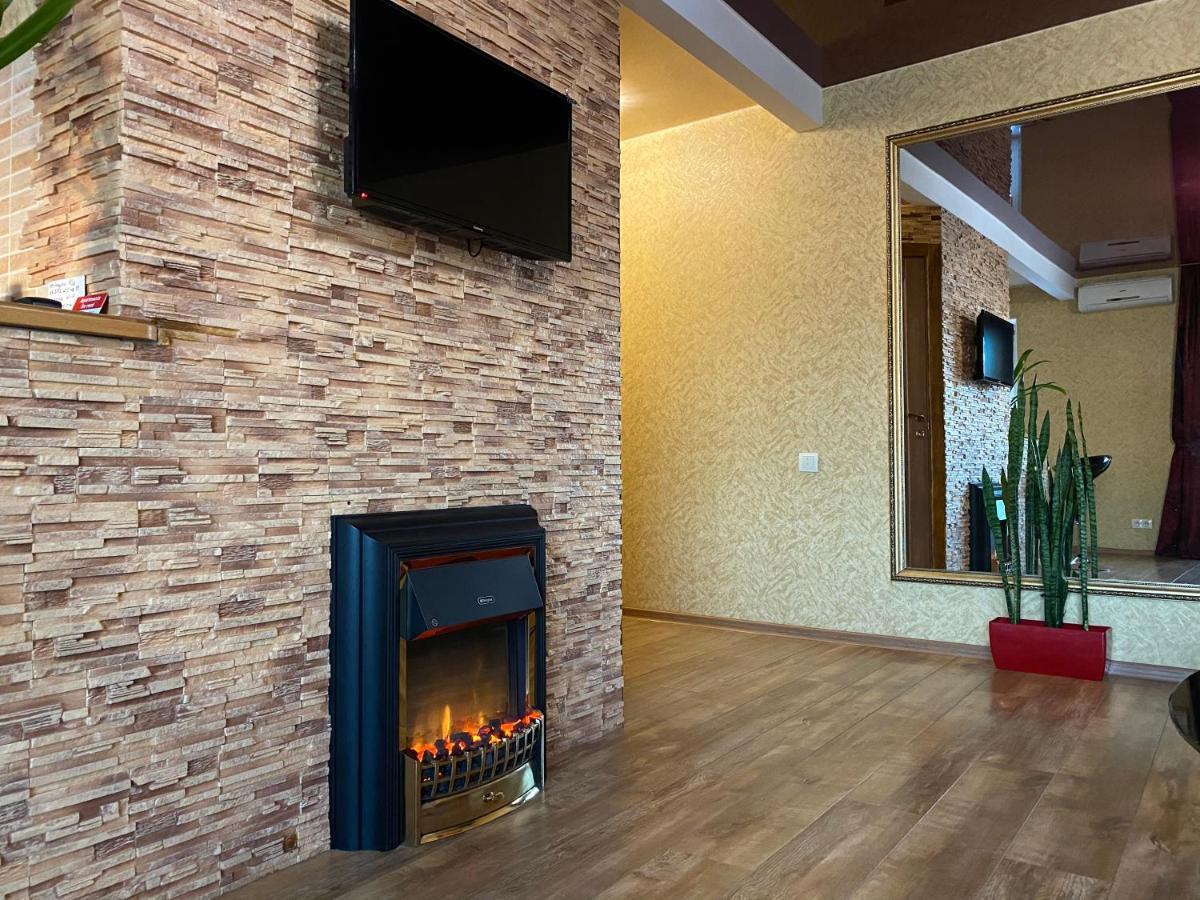 New Apartments With Panoramic Views On Avenue Nauky Charkiv Esterno foto