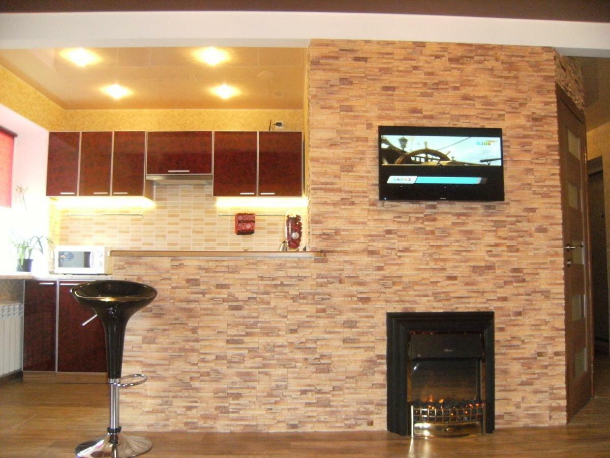 New Apartments With Panoramic Views On Avenue Nauky Charkiv Esterno foto