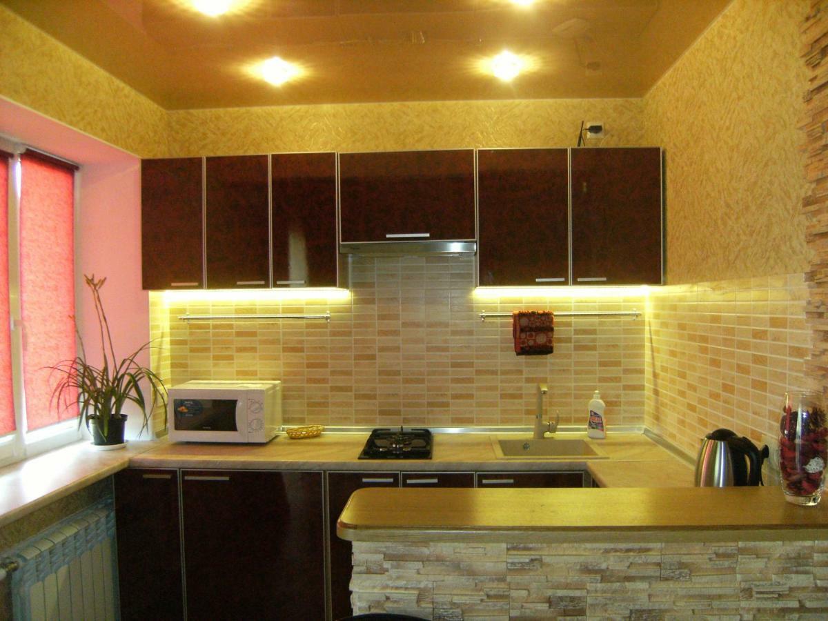 New Apartments With Panoramic Views On Avenue Nauky Charkiv Esterno foto