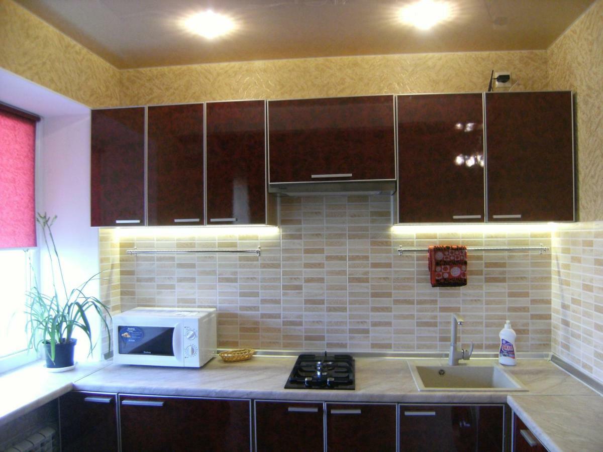 New Apartments With Panoramic Views On Avenue Nauky Charkiv Esterno foto